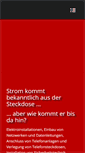 Mobile Screenshot of elektro-lietz.de